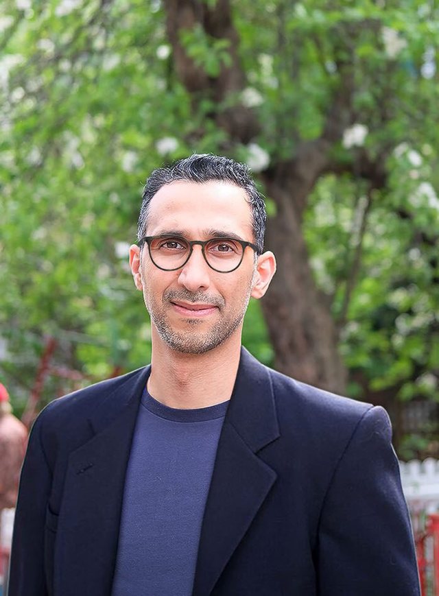 Portrait of Ahmad Bonakdar